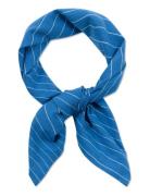 Nico Scarf Accessories Scarves Lightweight Scarves Blue STUDIO FEDER