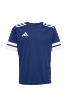 Squa25 Jsy Y Sport T-Kortærmet Skjorte Navy Adidas Performance