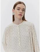 Eloisasw Blouse Tops Blouses Long-sleeved White Sofie Schnoor