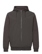 Softshell Hybrid Zip Through Hoodie Tops Sweatshirts & Hoodies Hoodies...