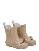 Wellies Short - Koala Gummistøvler Beige CeLaVi