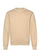 Emerson Designers Sweatshirts & Hoodies Sweatshirts Cream Tiger Of Swe...