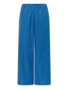 Bella Pants - Poplin Bottoms Trousers Wide Leg Blue STUDIO FEDER