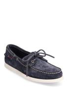 Portland Flesh Out Sejlersko Sko Navy Sebago