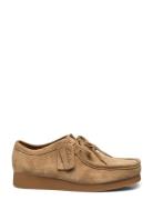 Wallabeeevo G Desert Boots Snøresko Beige Clarks