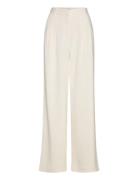 Harrie Suiting Trouser Bottoms Trousers Suitpants Cream French Connect...