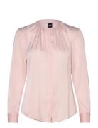 Banorah Tops Blouses Long-sleeved Pink BOSS