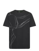 Tee Beetle Sport Men Sports Clothes Sport Tops Sport T-Skjorte Black B...