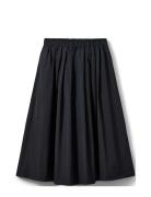 Junesw Skirt Skirts Knee-length & Midi Skirts Navy Sofie Schnoor