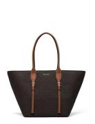 Lg Buckle Tote Bags Totes Brown Michael Kors