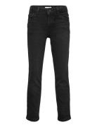 Straight Jeans With Turn-Up Bottoms Jeans Skinny Jeans Black Mango