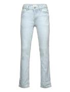 Straight Jeans With Turn-Up Bottoms Jeans Skinny Jeans Blue Mango