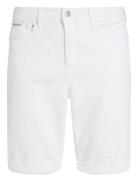 Slim Short Bottoms Shorts Denim White Calvin Klein Jeans