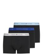 3P Wb Trunk Boxershorts Navy Tommy Hilfiger