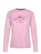 Fujitrail Logo Ls Top Sport Women Sport Clothing Sports Tops & T-shirt...