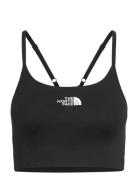 W Flex Bra Sport Women Sport Clothing Sport Bras - All Black The North...