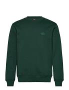 Standard Crew Logo Sweat Tops Sweatshirts & Hoodies Sweatshirts Green ...