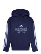 J Hot Fl Hood Sport Sweatshirts & Hoodies Hoodies Navy Adidas Sportswe...