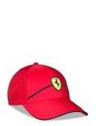 Ferrari Race Bb Cap Sport Sport Accessories Sport Caps Red PUMA Motors...