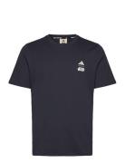 M Sw Tm T Sport Men Sports Clothes Sport Tops Sport T-Skjorte Navy Adi...