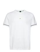 Tee Rib Ac Sport Men Sports Clothes Sport Tops Sport T-Skjorte White B...