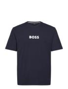 Easy T-Shirt Designers T-Kortærmet Skjorte Navy BOSS