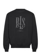 North Sea Crewneck Designers Sweatshirts & Hoodies Sweatshirts Black B...