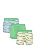 Boxer 3 Pack Elastic Crocodile Night & Underwear Underwear Underpants ...