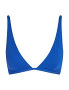 Fixed Triangle-Rp Swimwear Bikinis Bikini Tops Triangle Bikinitops Blu...