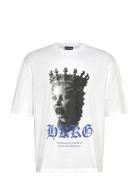 Over D Sculpture Tee Designers T-Kortærmet Skjorte White HAN Kjøbenhav...