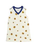 Ladybugs Aop Sweatdress Dresses & Skirts Dresses Casual Dresses Sleeve...