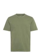 Anf Mens Knits Tops T-Kortærmet Skjorte Green Abercrombie & Fitch