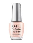 Infinite Shine Slay Awhile Neglelak Makeup Pink OPI