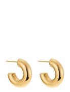 Ivy Mini Hoop Accessories Jewellery Earrings Hoops Gold By Jolima