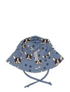 Bamboo Sunny Hat Badehat Blue Geggamoja