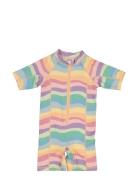 Uv-Suit Badedragt Badetøj Multi/patterned Geggamoja