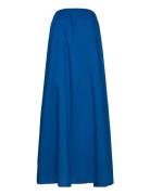 Maxi Dress Maxikjole Festkjole Blue Gina Tricot