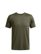 Vanish Energy Ss Sport T-Kortærmet Skjorte Khaki Green Under Armour