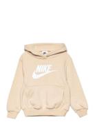 F8-Fleece Pant Set Sport Tracksuits Beige Nike