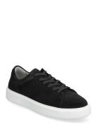 Field U Suede Black Low-top Sneakers Black Sneaky Steve