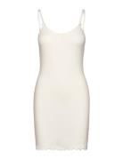 Rwbelmo Dress Nattøj Cream Rosemunde