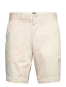 H-Slice-Shorts1 Bottoms Shorts Chinos Shorts Beige BOSS