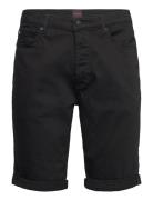 Hugo 634/S Bottoms Shorts Denim Black HUGO