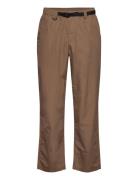 Wbumo Sports Pant Designers Trousers Casual Brown Woodbird