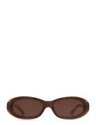 Louis Solbriller Brown Corlin Eyewear