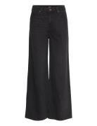 Stella A Line Bottoms Jeans Wide Black Lee Jeans