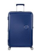 Soundbox Spinner 77/28 Tsa Exp Bags Suitcases Navy American Tourister