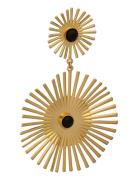 Ariadne Earrings Ørestickere Smykker Gold Twist & Tango