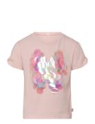 T-Shirt Tops T-Kortærmet Skjorte Pink Billieblush