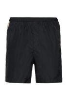 Robson Tech Shorts Designers Shorts Casual Black WOOD WOOD